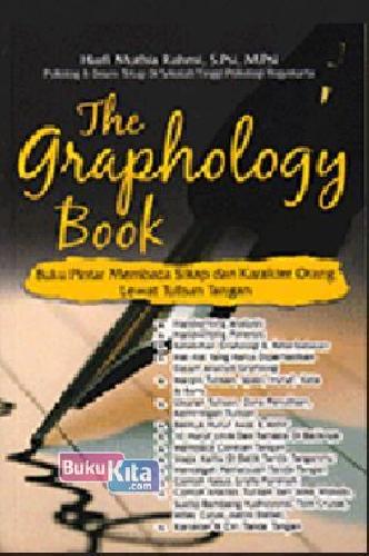 Cover Buku The Graphology Book