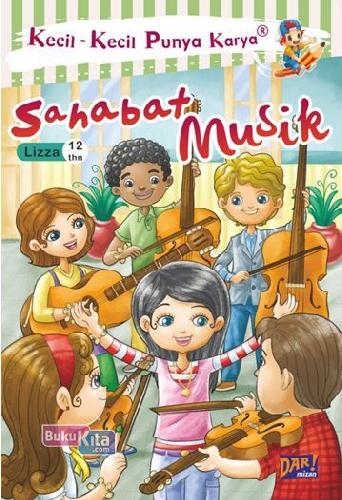 Cover Buku Kkpk: Sahabat Musik