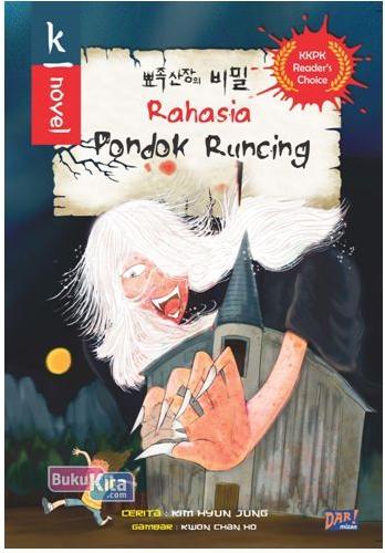 Cover Buku K-Novel: Rahasia Pondok Runcing