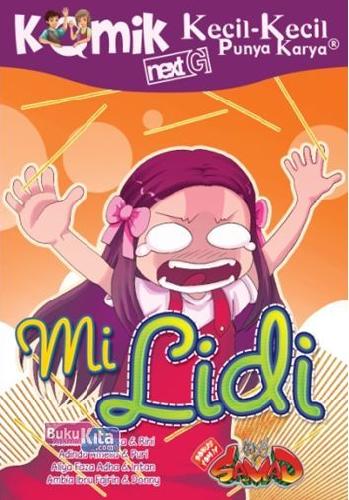Cover Buku Komik Kkpk Next G: Mi Lidi