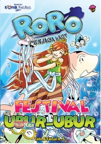 Cover Buku Komik Kkpk Roro: Festival Ubur2