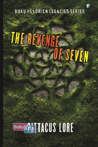 Cover Buku The Revenge Of Seven