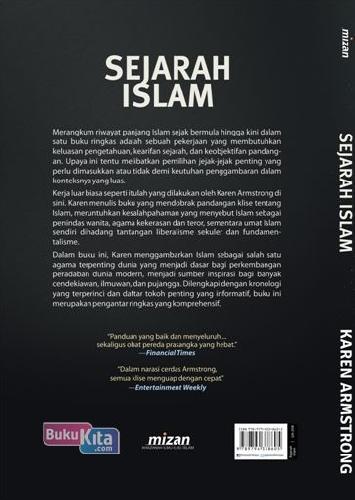 Cover Belakang Buku Sejarah Islam : Telaah Ringkas Komprehensif..