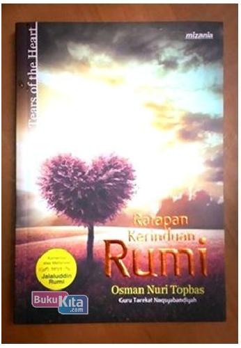 Cover Buku Ratapan Kerinduan Rumi