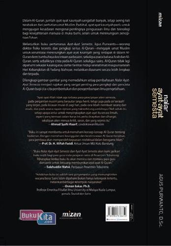 Cover Belakang Buku Nalar Ayat Ayat Semesta (SC)