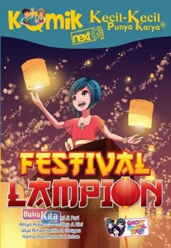 Cover Buku Komik Kkpk Next G: Festival Lampion