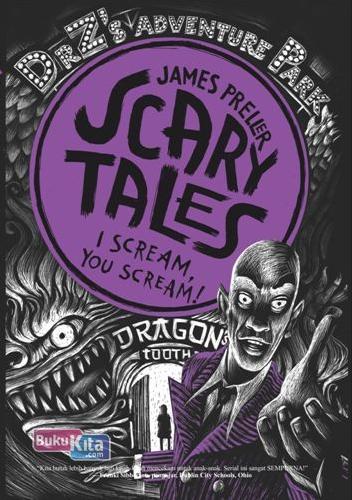 Cover Buku Scary Tales #2: I Scream. You Scream!
