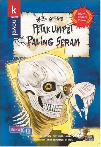 Cover Buku K-Novel: Petak Umpet Paling Seram
