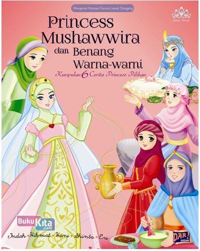 Cover Buku Princess Mushawwira&Benang Warna Warni