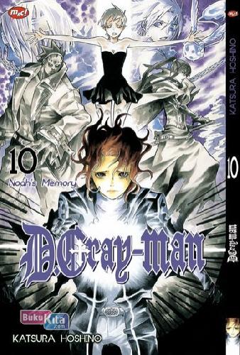 Cover Buku D.Gray-Man Vol. 10