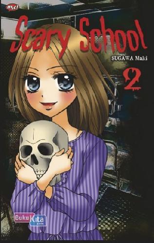 Cover Buku Scary School Vol. 2