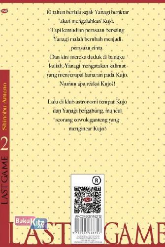 Cover Belakang Buku Last Game Vol. 2