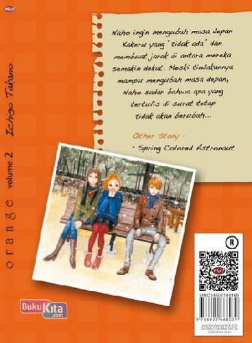Cover Belakang Buku Orange Vol. 2