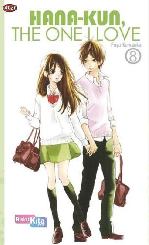 Cover Buku Hana-Kun, The One I Love Vol. 8