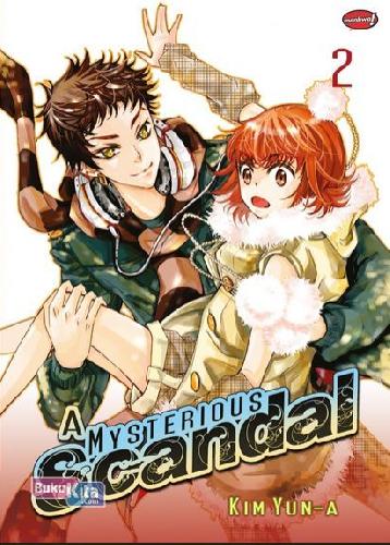 Cover Buku Mysterious Scandal Vol. 2