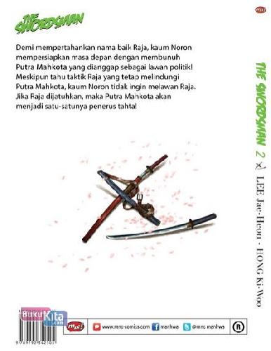 Cover Belakang Buku Swordsman,The Vol. 2