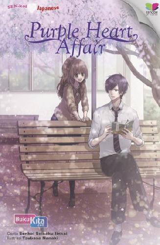 Cover Buku Purple Heart Affair
