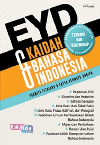 Cover Buku EYD & Kaidah Bahasa Indonesia