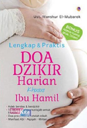Cover Buku Lengkap & Praktis Doa Dzikir Harian Khusus Ibu Hamil
