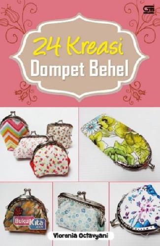 Cover Buku 24 Kreasi Dompet Behel 2015