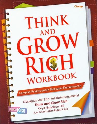 Cover Buku Think And Grow Rich Workbook