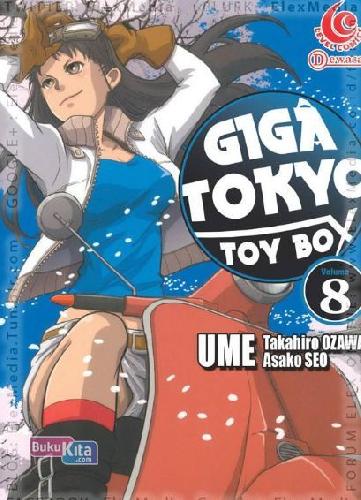 Cover Buku Giga Tokyo Toy Box 08: Lc