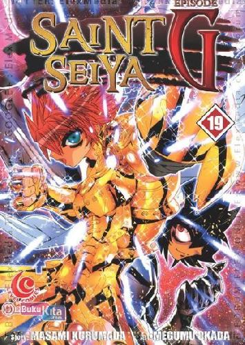 Cover Buku Saint Seiya Episode G 19: Lc