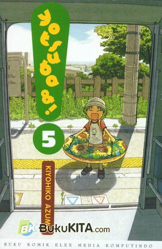 Cover Buku Yotsuba #5