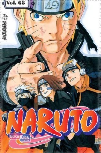 Cover Buku Naruto 68