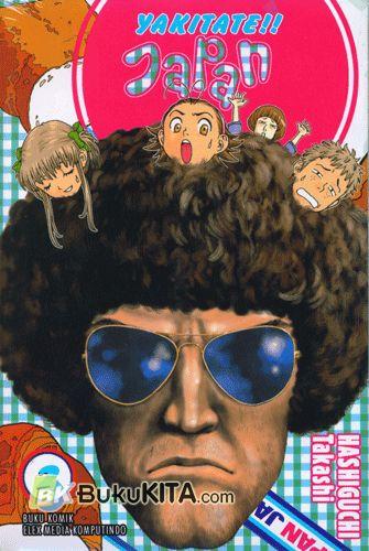 Cover Buku Yakitate Japan 2