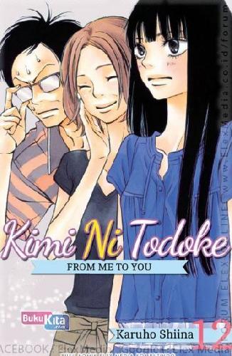 Cover Buku Kimi Ni Todoke: From Me To You 12