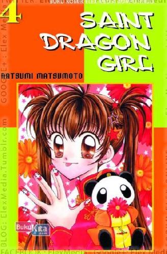 Cover Buku Saint Dragon Girl 04