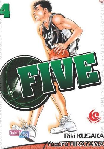 Cover Buku Five 04: Lc