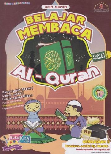 Cover Buku Belajar Membaca Al-Quran