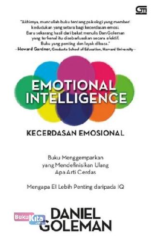 Cover Buku Emotional Intelligence (Cover Baru)