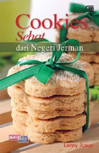 Cover Buku Cookies Sehat Dari Negeri Jerman