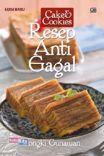 Cover Buku Cake & Cookies Resep Anti Gagal