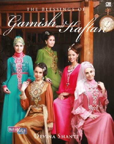 Cover Buku Blessings Of Gamish & Kaftan,The