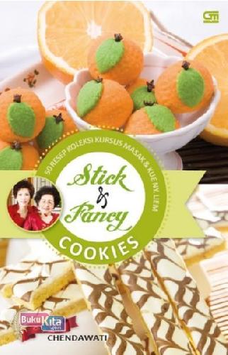 Cover Buku 50 Resep Stick & Fancy Cookies