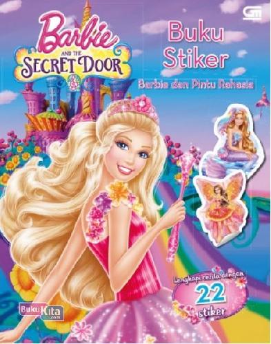 Cover Buku Barbie And The Secret Door: Buku Stiker: Barbie & Pintu Rahasia