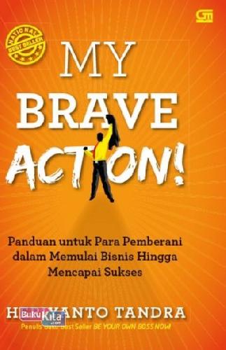 Cover Buku My Brave Action! (Sc)