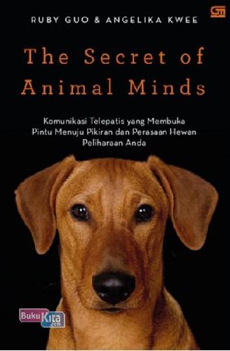 Cover Buku Secret Of Animal Minds,The