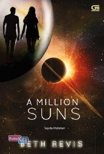 Cover Buku Young Adult: Sejuta Matahari (A Million Suns)