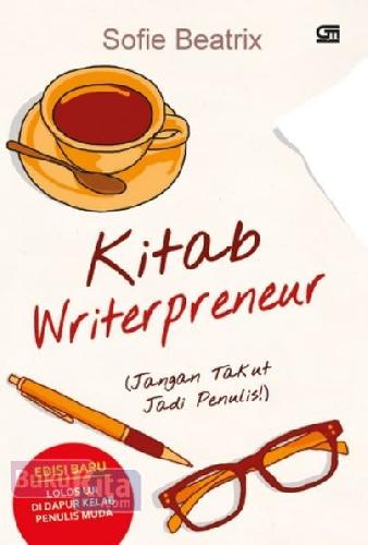 Cover Buku Kitab Writerpreneur!