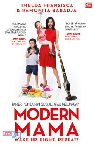 Cover Buku Modern Mama