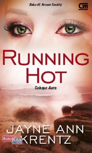 Cover Buku Cahaya Aura (Running Hot)