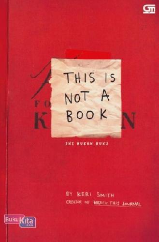 Cover Buku This Is Not A Book