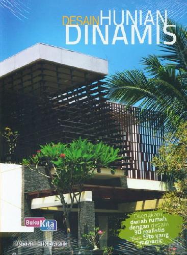 Cover Buku Desain Hunian Dinamis