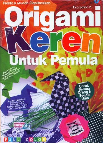 Cover Buku Origami Keren Untuk Pemula