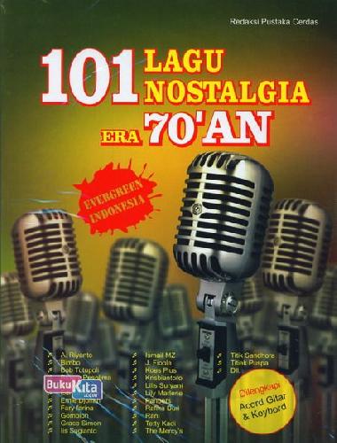 Cover Buku 101 Lagu Nostalgia Era 70An